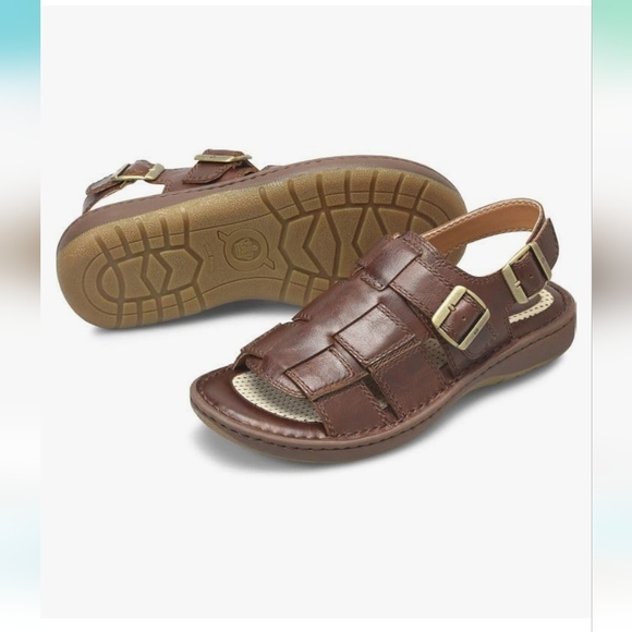 Born Other - Born Miguel leather sandal size 11